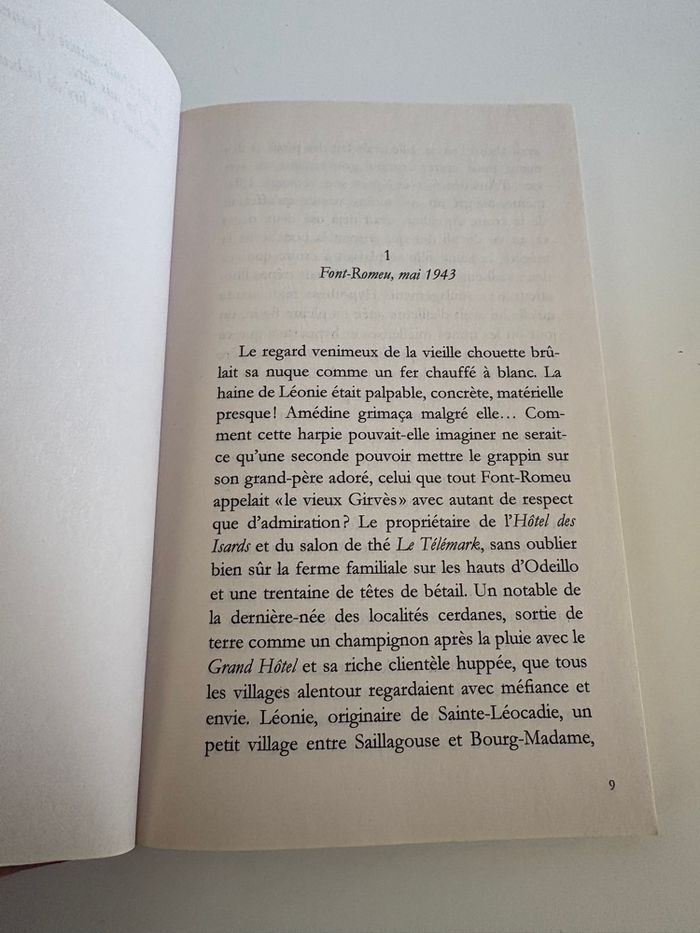 Livre « Les montagnes chantaient la liberté » d’Hélène Legrais édition TDO - photo numéro 3