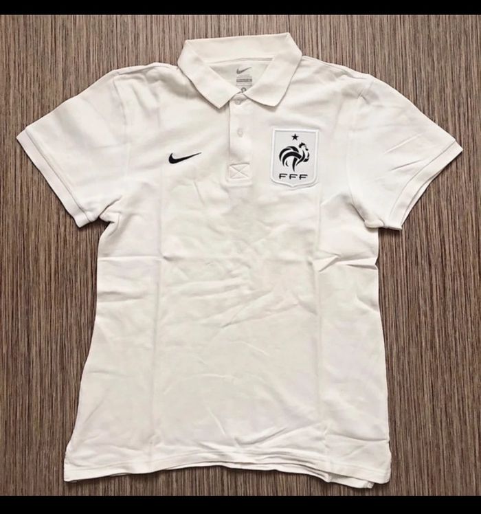 Polo Nike x Équipe de France