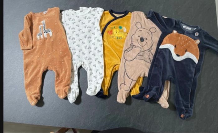 Lot pyjama