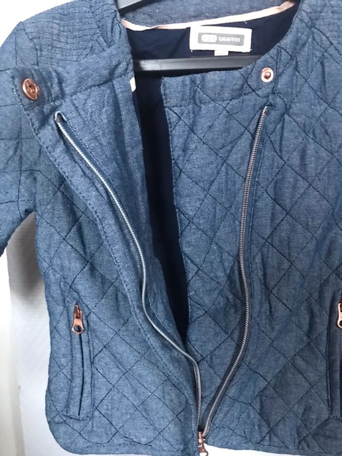 Joli veste mi saison - photo numéro 4