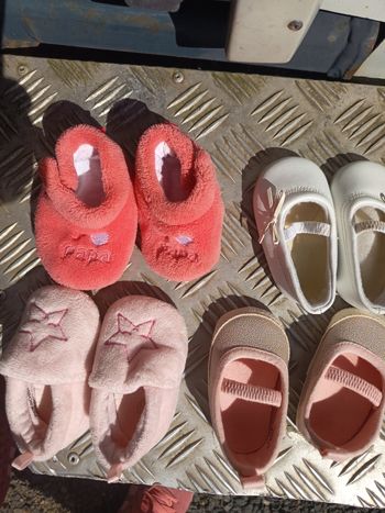 Chaussure et chausson 0-3 mois