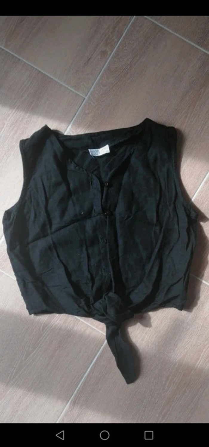 Haut femme taille S.M basic on