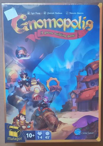 Gnomopolis -Jeu de société sous emballage - Prix Ferme