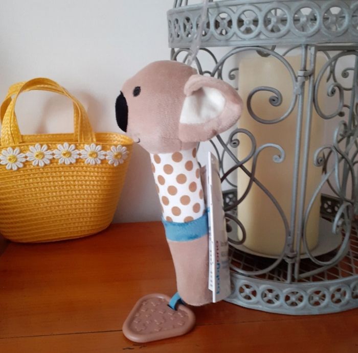 Doudou Koala pouet-pouet +anneau dentitio - photo numéro 2