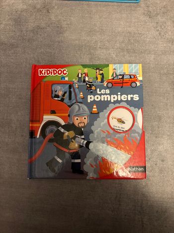 Livre kididoc les pompiers