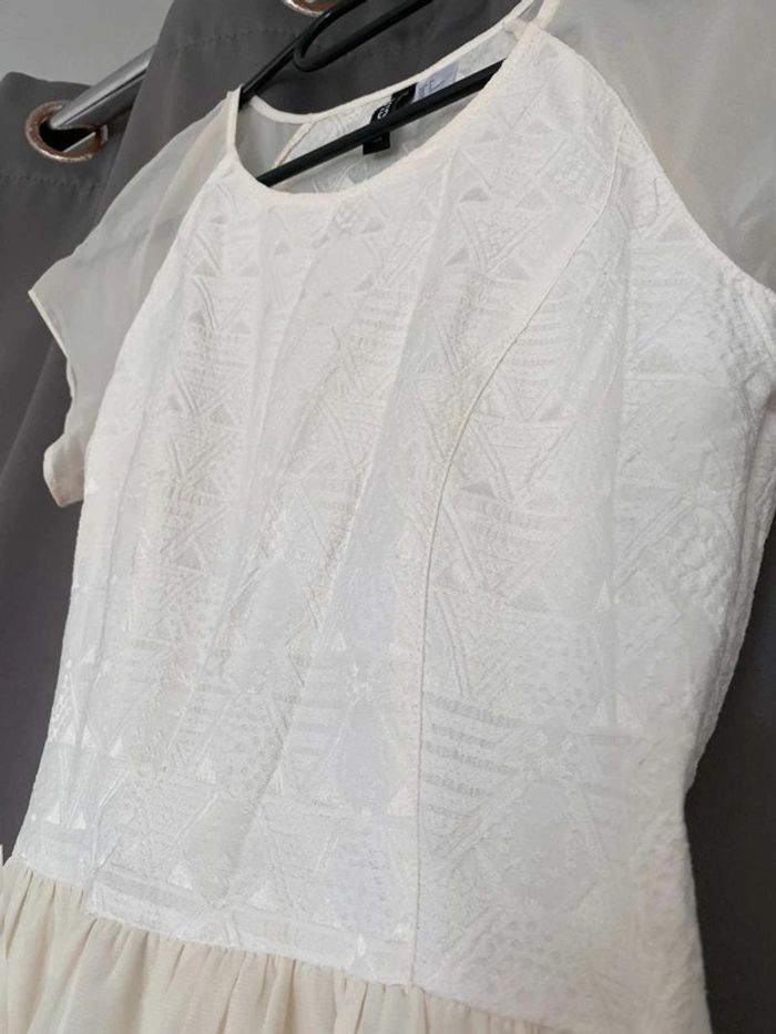 Robe  blanche - photo numéro 2