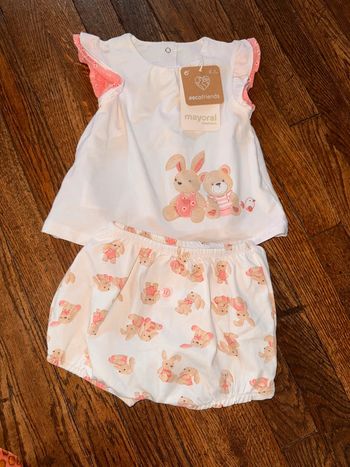Ensemble mayoral  9 mois Neuf avec étiquette