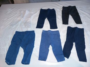 Lots leggings 6 mois