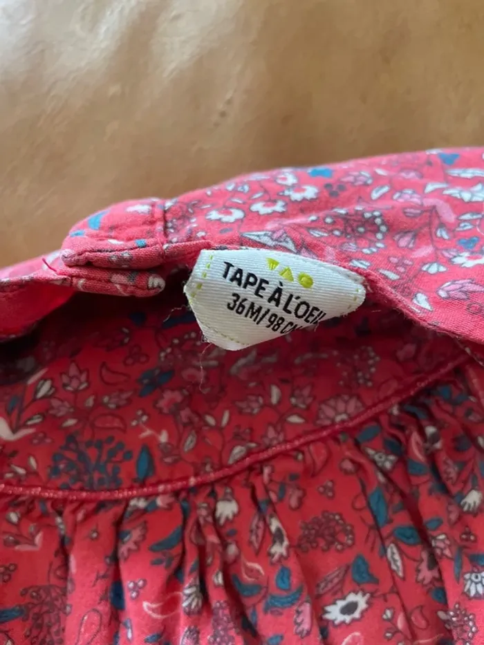 Robe tao taille 36 mois - photo numéro 3