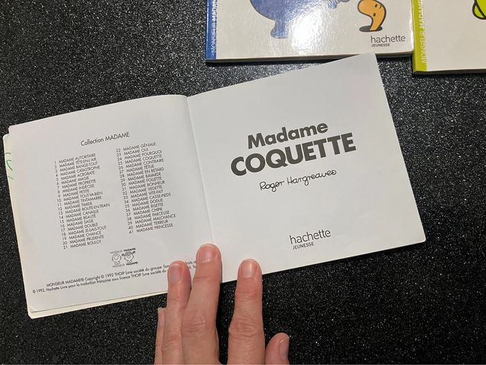 Livre monsieur madame : Madame Coquette - photo numéro 6