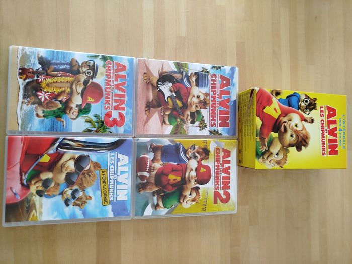 DVD Alvin et les chipmunks