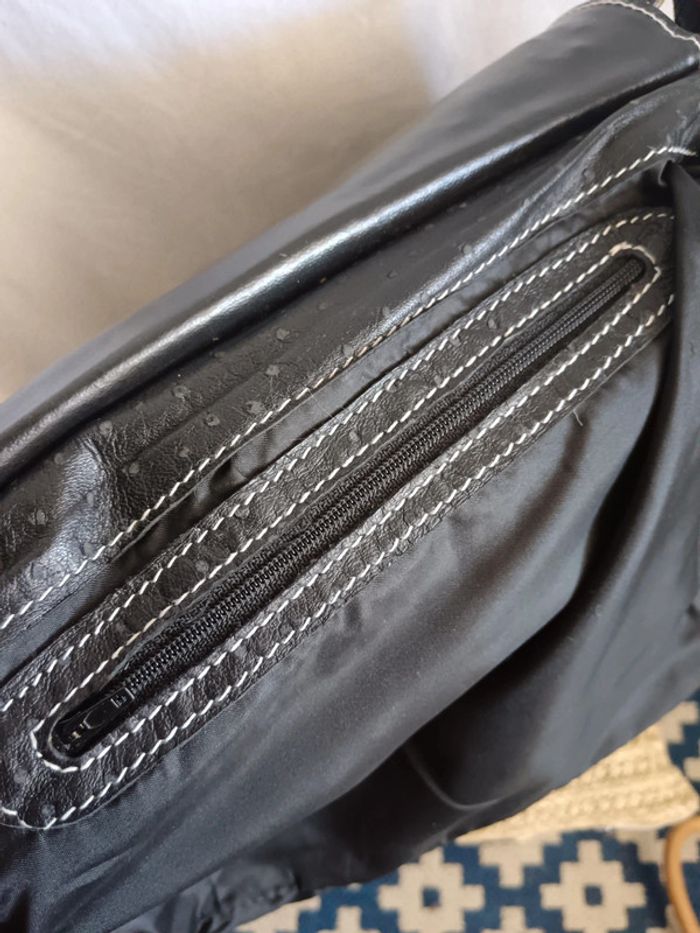 Kenzo | Sac cuir bandoulière | 30x30 - photo numéro 17