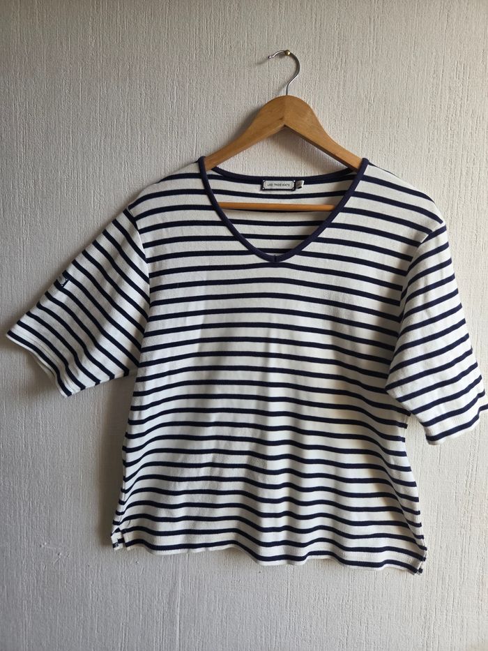 T-shirt Marinière épais authentique - photo numéro 2