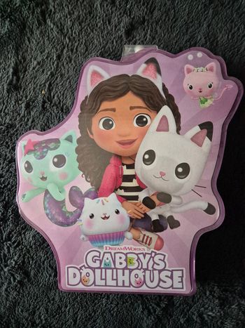 coloriage gabby's dollhouse