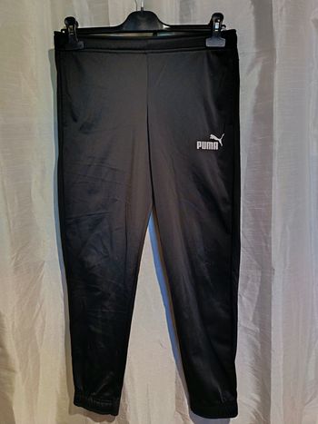 pantalon sport noir de PUMA 12 ans réf 111 D19