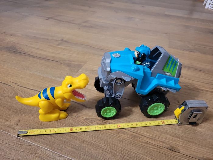 Rex Dino rescue patpatrouille - photo numéro 2