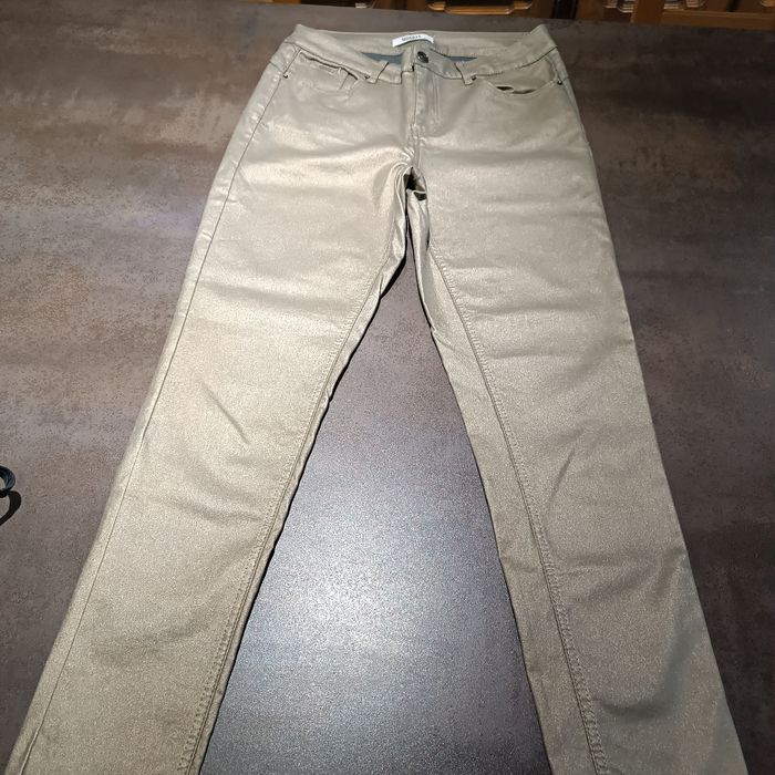 Pantalon stretch femme - photo numéro 4