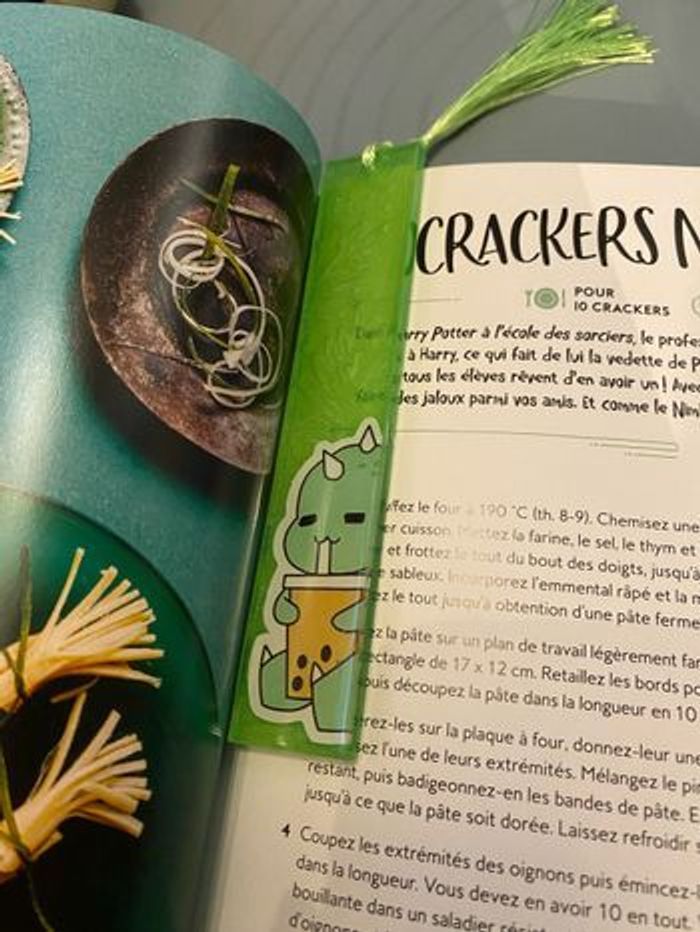 Marque page personnalisé