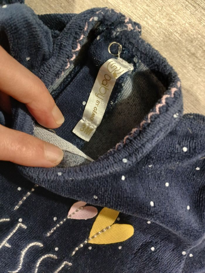 Pyjama velours - photo numéro 2