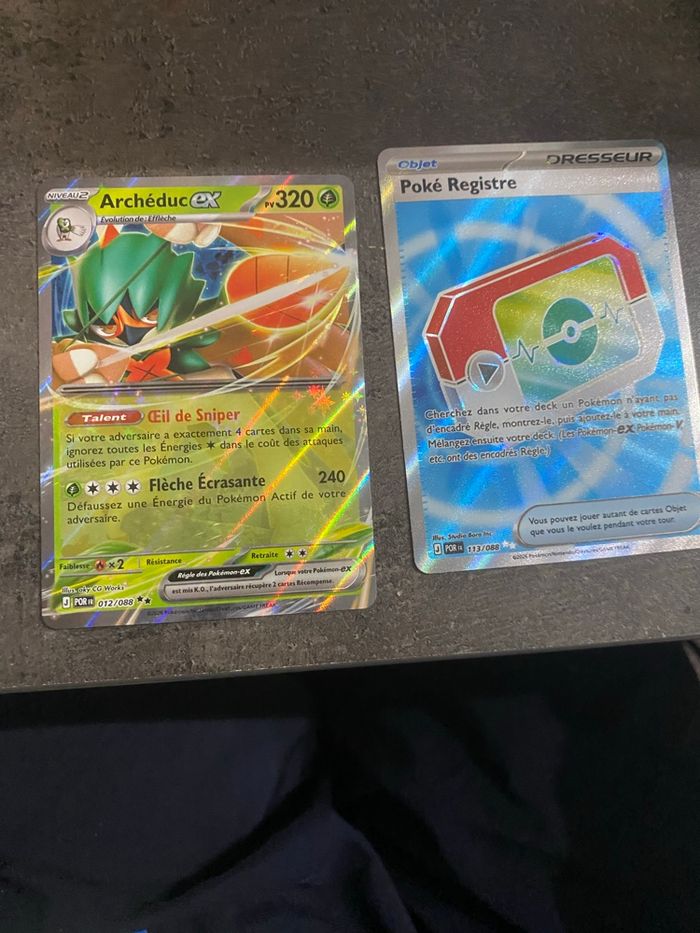 ETB Coffret dresseur élite Équilibre Parfait ME03 - photo numéro 2