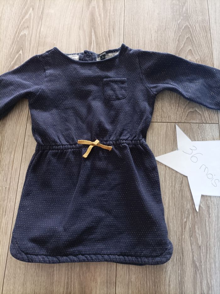 Robe hiver 3 ans