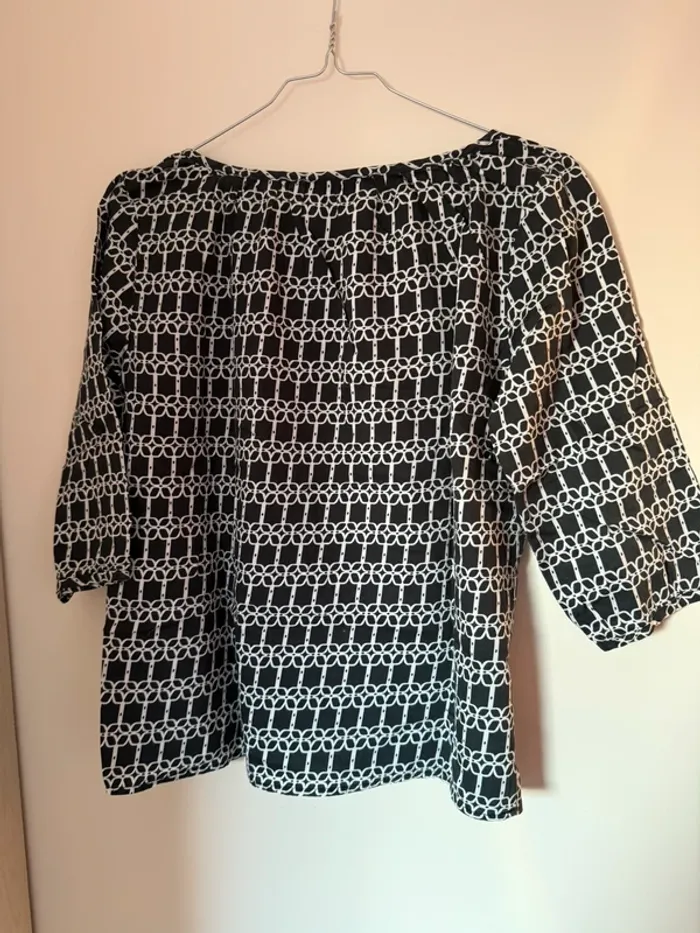Blouse imprimée - photo numéro 4
