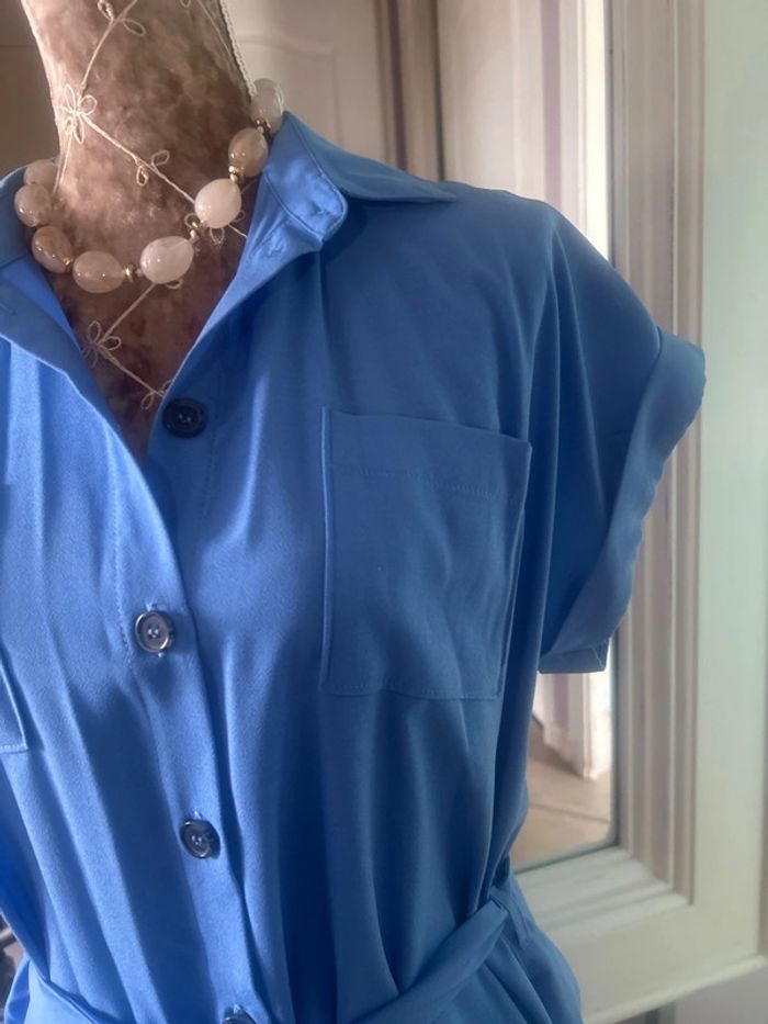 Robe chemise midi marque Only - photo numéro 6
