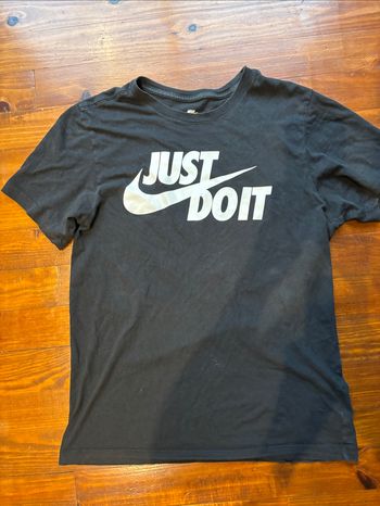 T shirt Nike noir