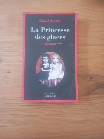 Livre la princesse des glaces