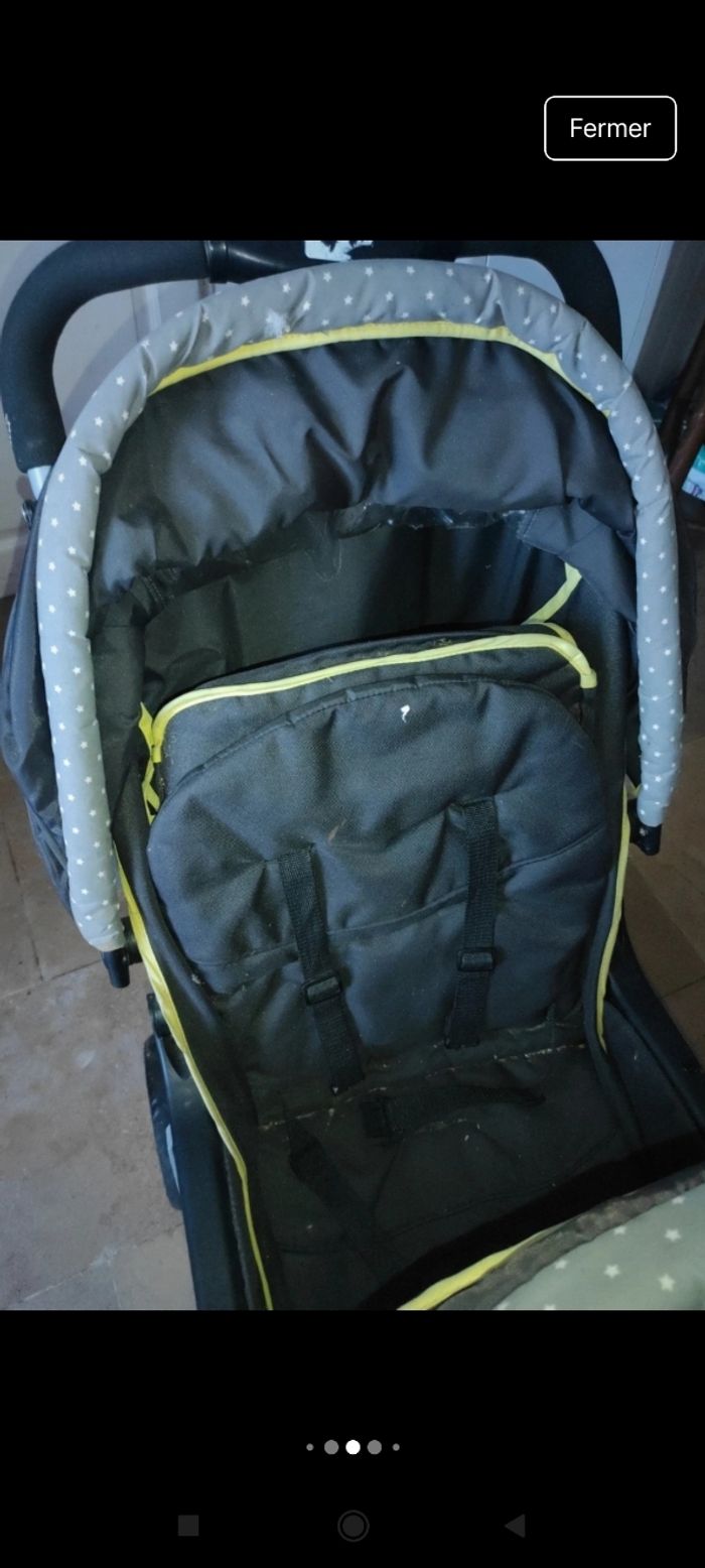 Poussette double pas envoie via mondial Relay trop volumineux - photo numéro 3