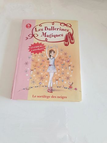 Livre Bibliothèque rose Les Ballerines Magiques