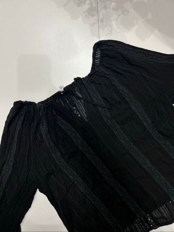 Blouse noire
