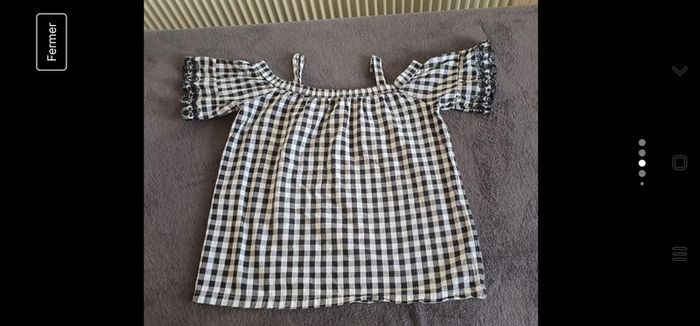 TEE shirt / blouse à bretelles fille 14 ans +1 gratuit - photo numéro 5