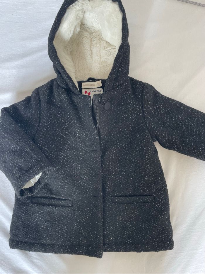 Manteau fille 3 ans