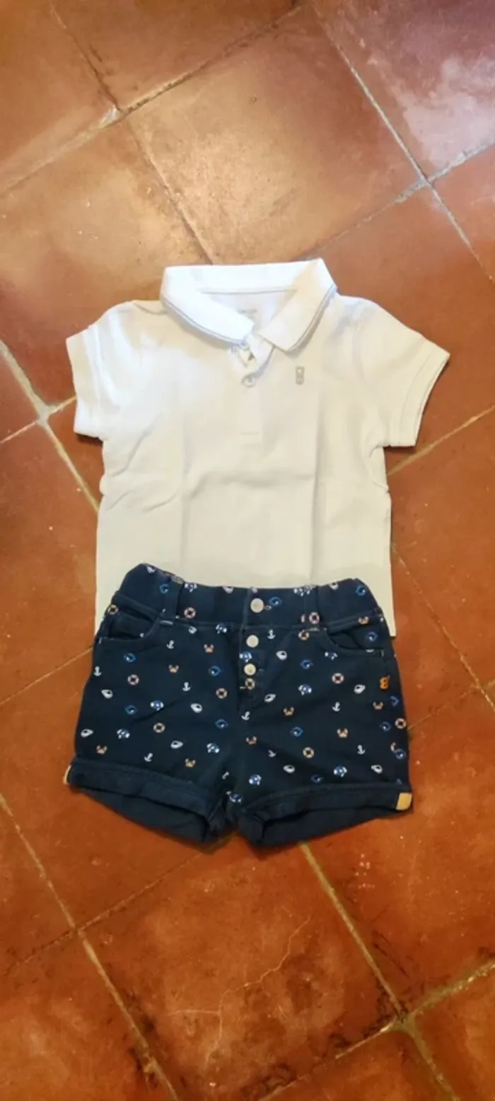 Tenue été 18m