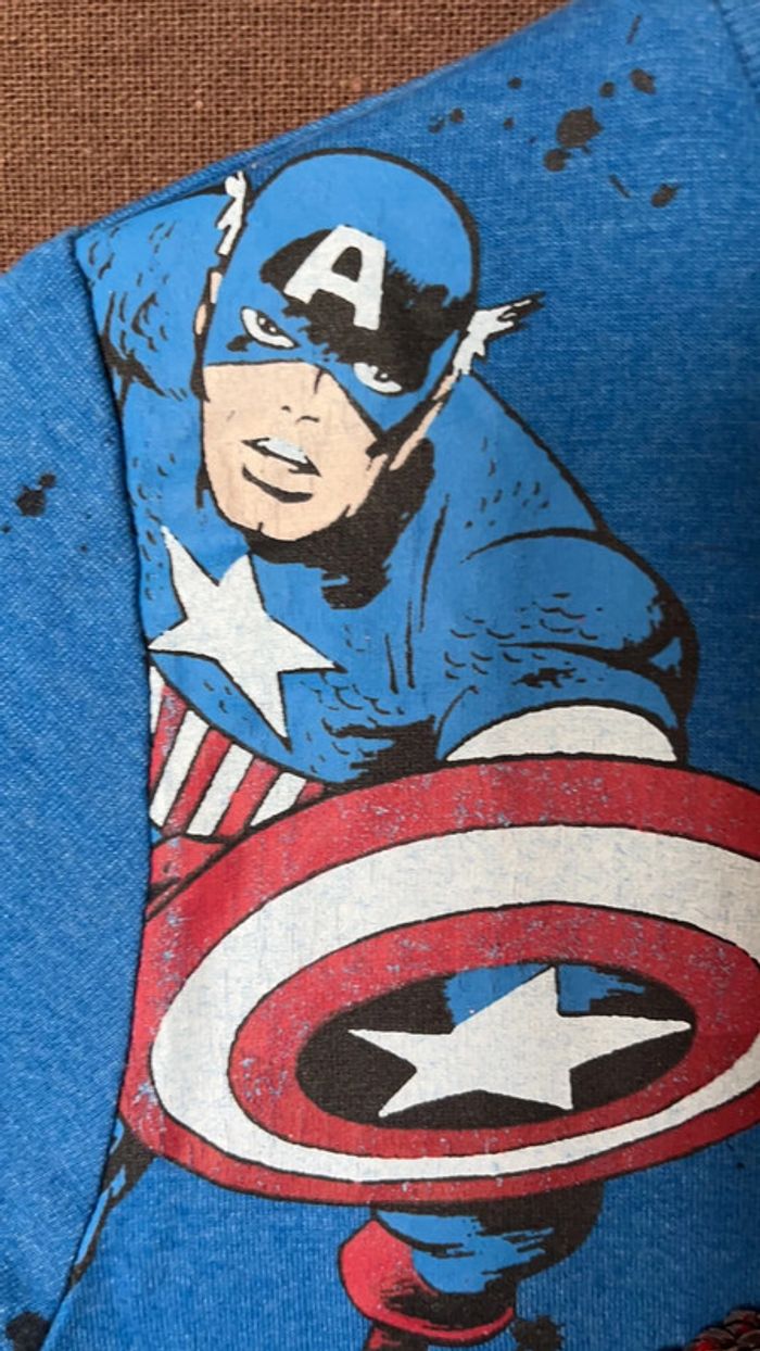 Teeshirt MC Marvel Avengers 8A sequins réversibles - photo numéro 4