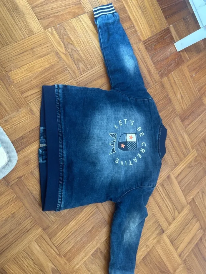 Lot de 2 vestes garçon 12 mois - photo numéro 5