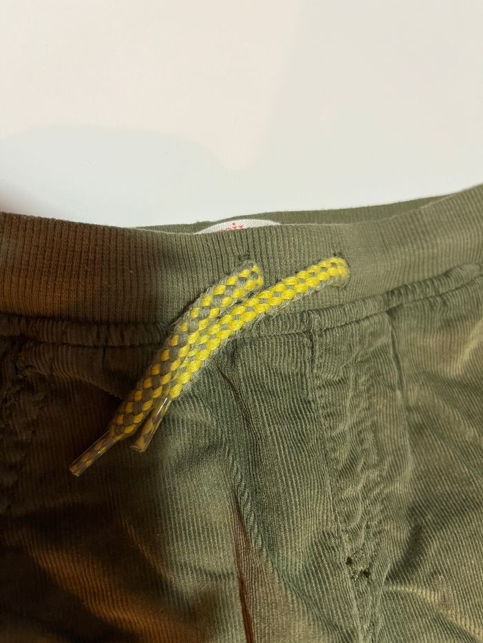 Pantalon vert velour DPAM - photo numéro 5