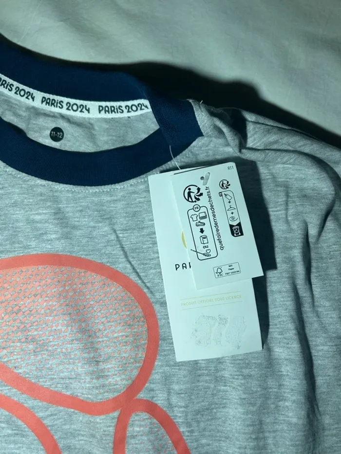 T-shirt jeux olympiques Paris 2024 - photo numéro 6