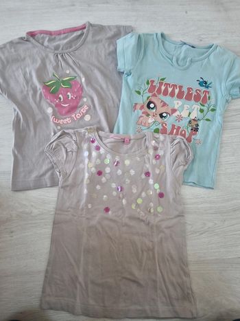 Lot tee-shirts