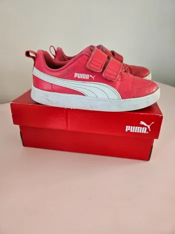 Bskets sneakers Puma rose 30
