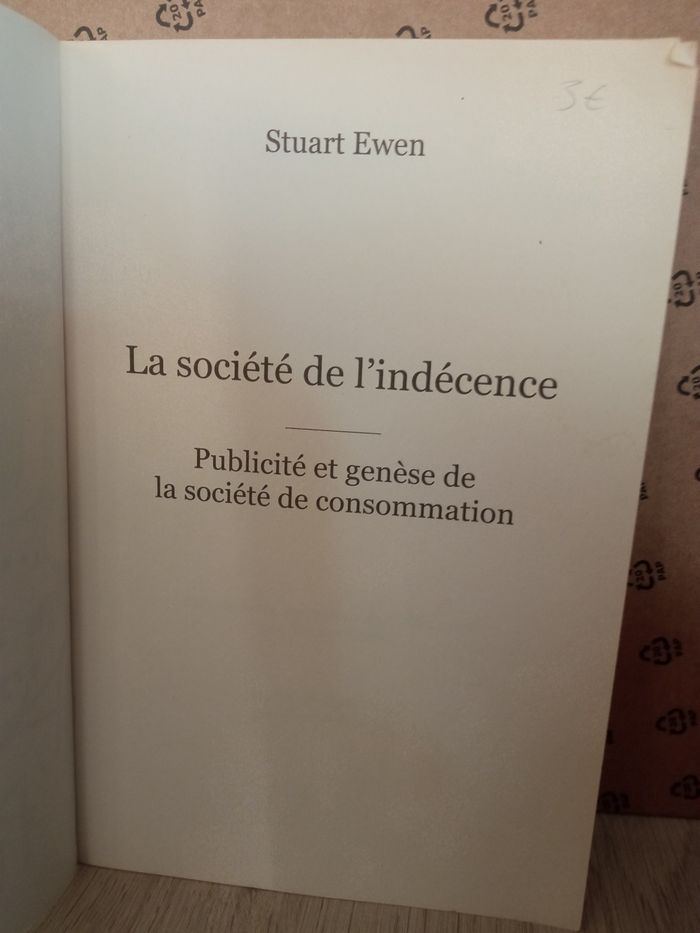 💼 La Société de l’indépendance – Stuart Ewen - photo numéro 3