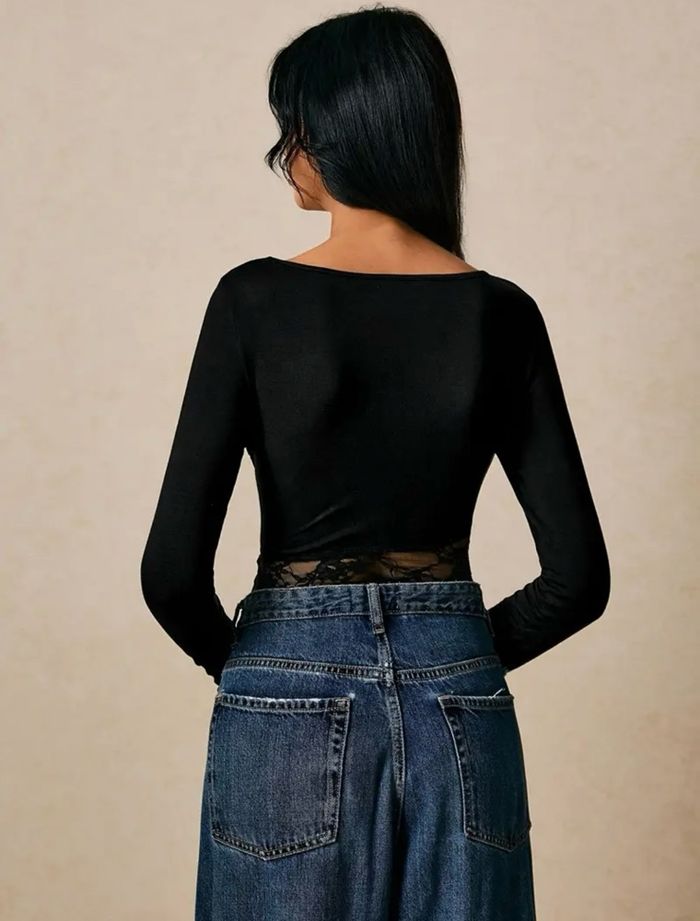 Body dentelle M - photo numéro 2