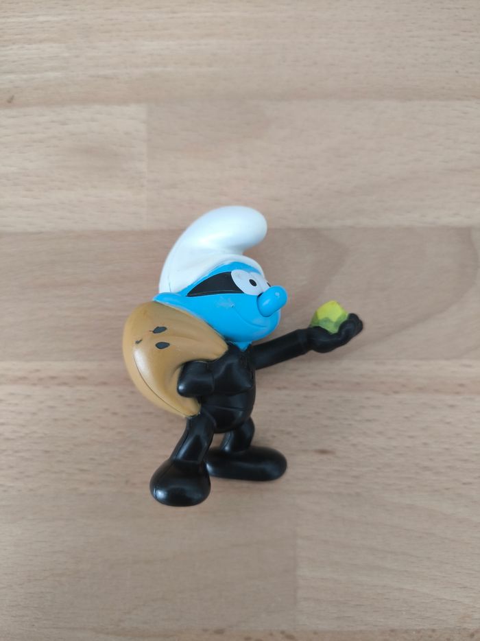 Jouet Mac Donald's Schtroumpfs - photo numéro 2