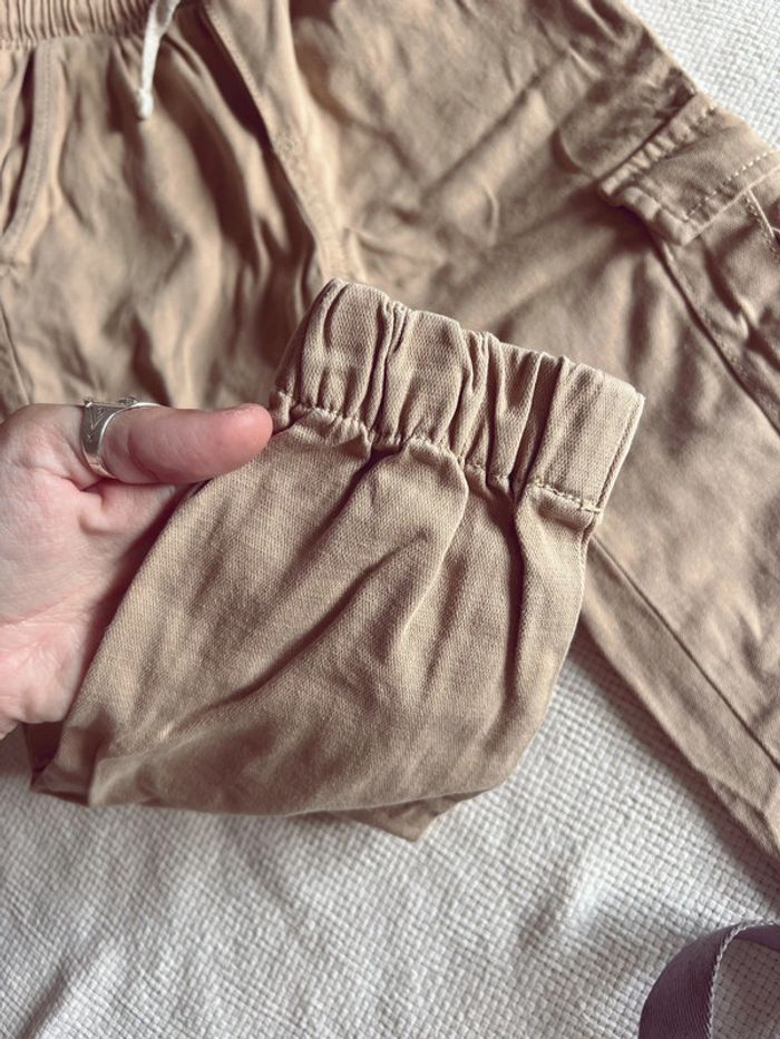 Pantalon cargo beige Kiabi 4 ans - photo numéro 5