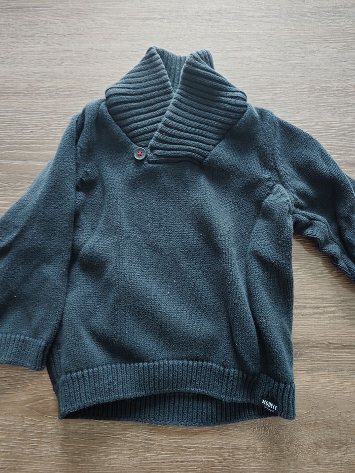Pull 12 mois
