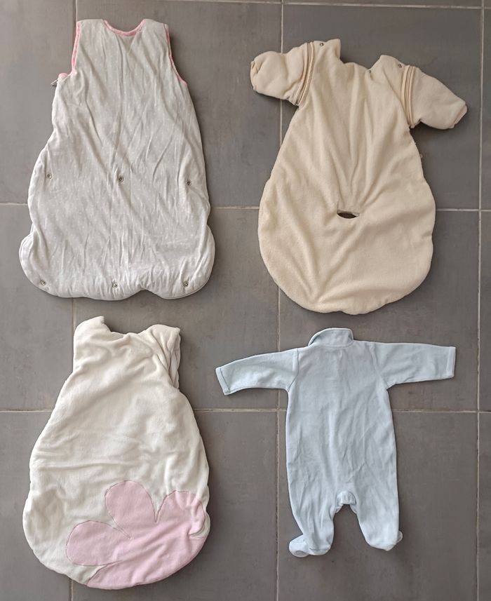 Lot de gigoteuses, combi-pilote et dors-bien naissance à 3 mois - photo numéro 10