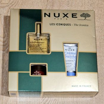 Coffret nuxe les iconiques neuf