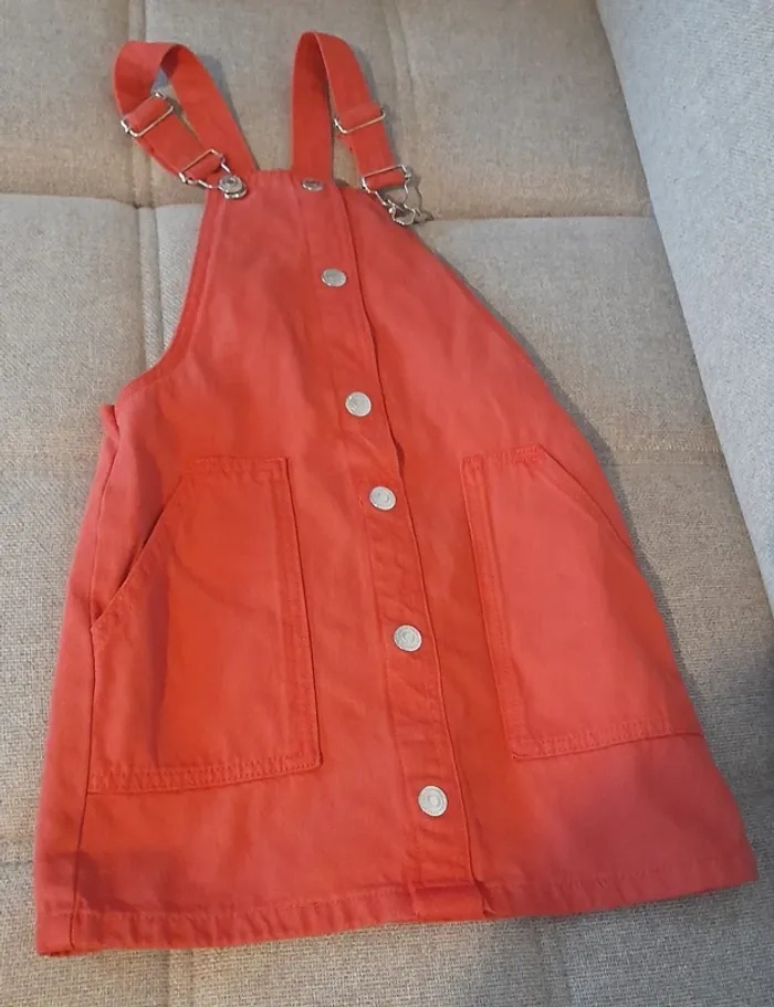 Robe en jeans