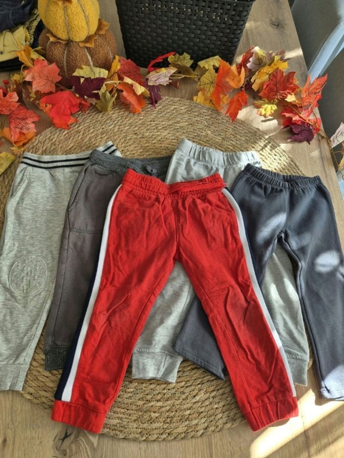 5 bas de jogging garçon 3 ans